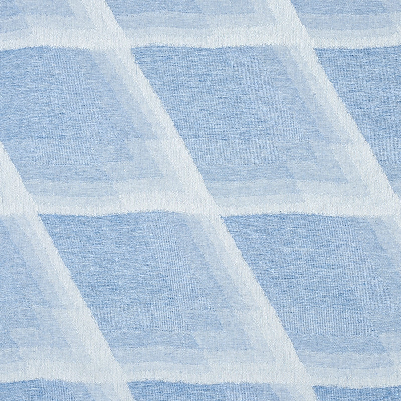 Canso Casment Blue 79812 by Schumacher Designer Fabric NATURA LINEN 100% ITALY </p><p>Repeat: Horizontal: 13 4/5" (35CM) and Vertical: 24 3/5" (63CM) 55 - Swanky Fabrics -