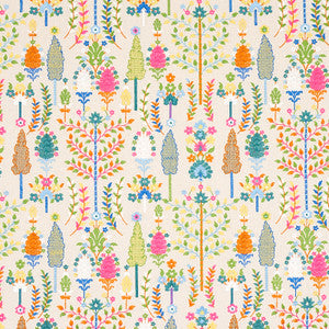 Desna Multi 79820 by Schumacher Designer Fabric