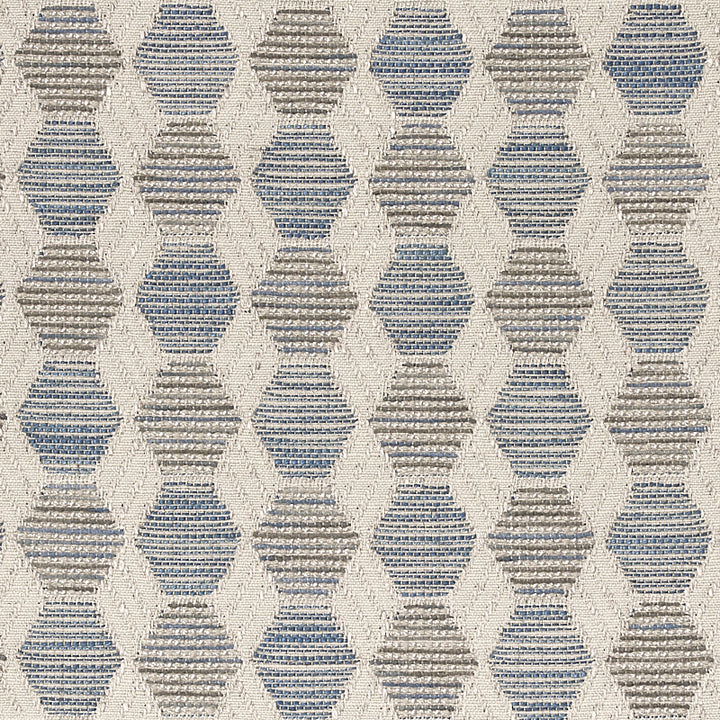 Coquina Performance Blue 79840 by Schumacher Designer Fabric NATURA VISCOSE 55% LINEN 19% ITALY Martindale 25,000 </p><p>Repeat: Horizontal: 1 2/5" (3CM) and Vertical: 3" (8CM) 55 - Swanky Fabrics -