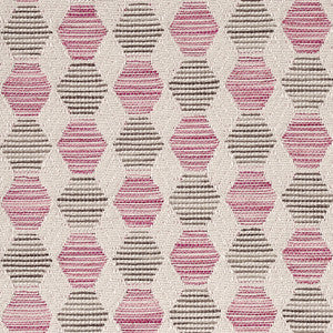 Coquina Performance Pink 79842 by Schumacher Designer Fabric