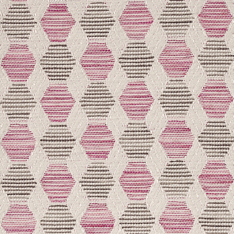 Coquina Performance Pink 79842 by Schumacher Fabric Schumacher Fabric Coquina Performance Pink 79842Fabric VISCOSE 55% ITALY </p><p>Repeat: H: HORZ. 1 2/5" (3CM) , V: VERT. 3" (8CM) 55 - Fabric Carolina -