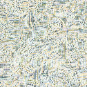 Galina Sky 79870 by Schumacher Designer Fabric