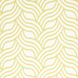Sangomar Applique Citron 79950 by Schumacher Designer Fabric