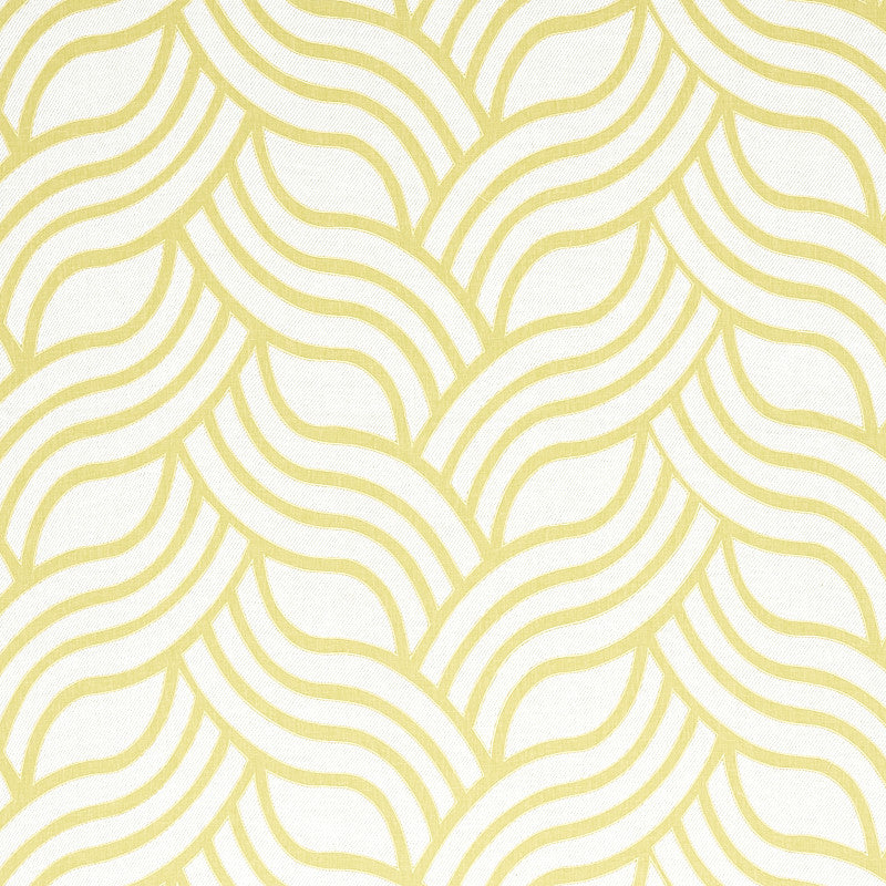 Sangomar Applique Citron 79950 by Schumacher Fabric Schumacher Fabric Sangomar Applique Citron 79950Fabric LINEN 73% INDIA </p><p>Repeat: H: HORZ. 17 1/2" (44CM), V: VERT. 7 1/2" (19CM) 54 - Fabric Carolina -