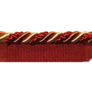 Cord 4686 Poppy by Europatex Designer Fabric