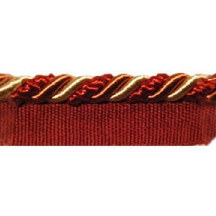 Cord 4686 Poppy by Europatex Designer Fabric Cord 100% Polyester 0.38 inches - Swanky Fabrics -