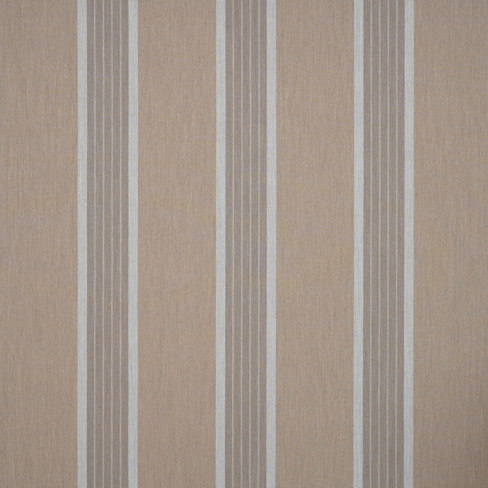 D103 Manosque Beige by Sunbrella Designer Fabric Dickson North American Collection - Stripes 100% Solution Dyed Acrylic USA or Imported 10-Year Horizontal: and Vertical: 47 in. - Swanky Fabrics -