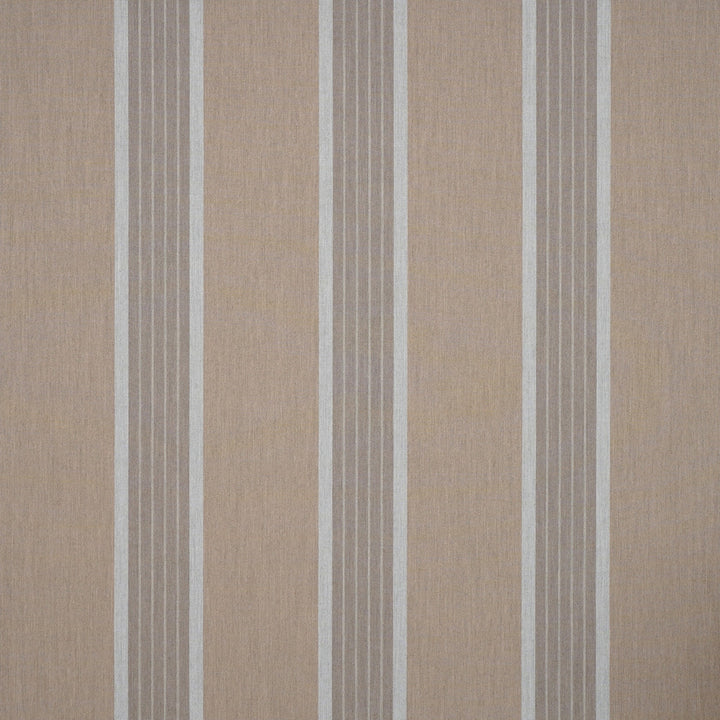 D103 Manosque Beige by Sunbrella Designer Fabric Dickson North American Collection - Stripes 100% Solution Dyed Acrylic USA or Imported 10-Year Horizontal: and Vertical: 47 in. - Swanky Fabrics -