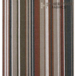Victoria Earth by Roth & Tompkins Designer Fabric