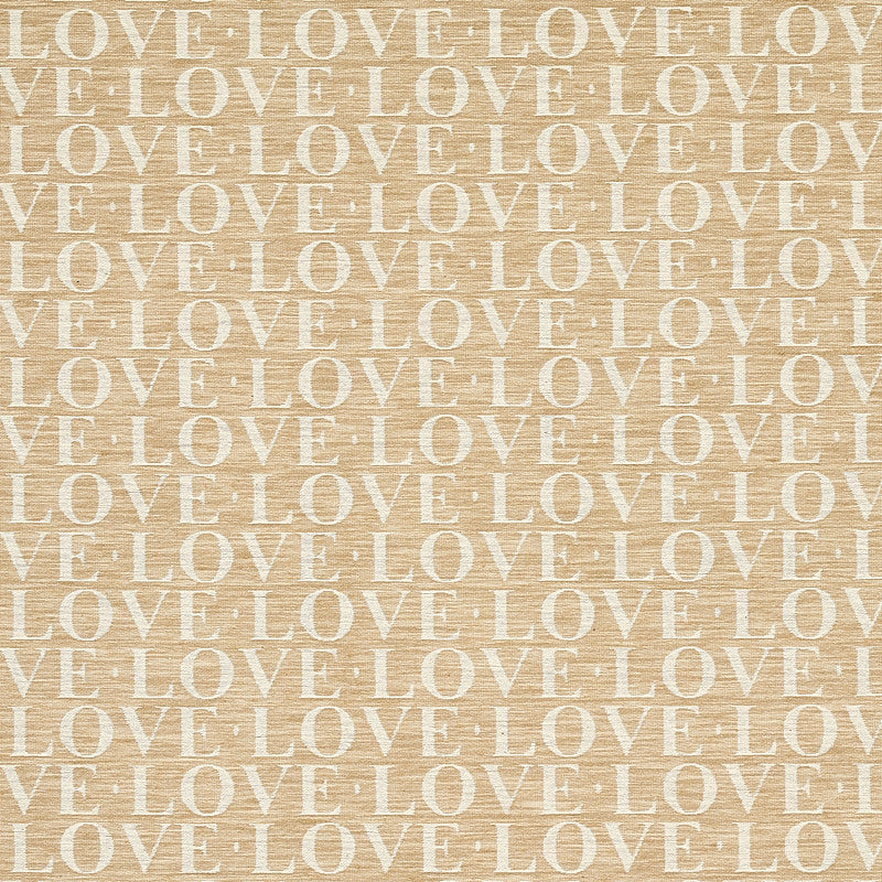 A Love Supreme Natural 80040 by Schumacher Fabric Schumacher Fabric A Love Supreme Natural 80040Fabric COTTON 40% ITALY </p><p>Repeat: H: HORZ. 1 3/4" (4CM) , V: VERT. 1 3/4" (4CM) 55 - Fabric Carolina -