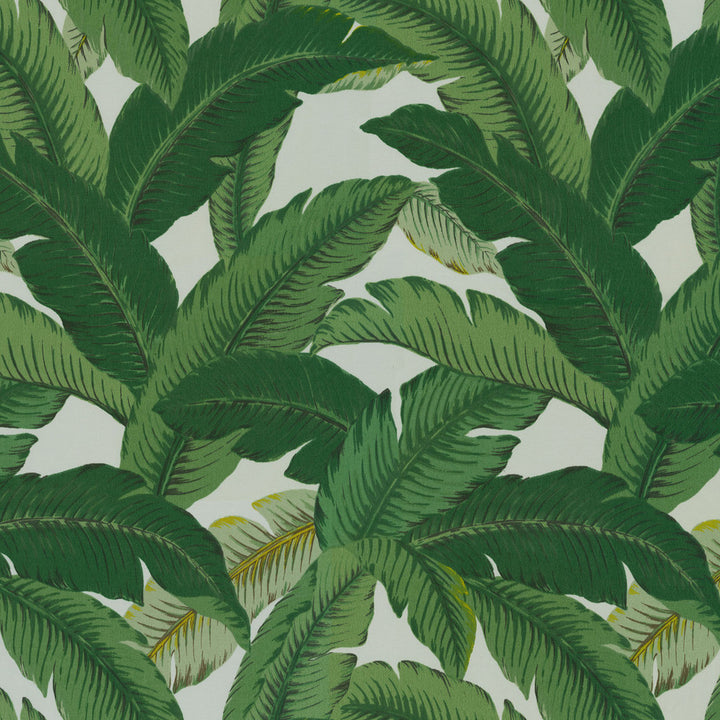 SWAYING PALMS ALOE 800740 by Tommy Bahama Outdoor Designer Fabric - 100% POLYESTER 36000 Horizontal: 27 and Vertical: 18 54 - Swanky Fabrics -