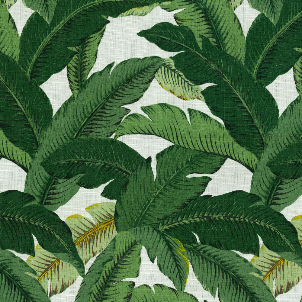 Tbo Swaying Palms Aloe 800740 by Tommy Bahama Home Designer Fabric HAWAIIAN HOLIDAY(TBO DEC 2010) 100% Polyester U.S.A. Wyzenbeek 36,000 Horizontal: 18.00" and Vertical: 27.00" 54" - Swanky Fabrics -
