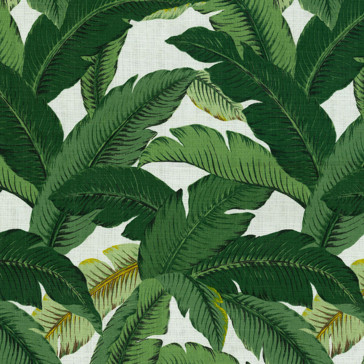 Tbo Swaying Palms Aloe 800740 by Tommy Bahama Home Designer Fabric HAWAIIAN HOLIDAY(TBO DEC 2010) 100% Polyester U.S.A. Wyzenbeek 36,000 Horizontal: 18.00" and Vertical: 27.00" 54" - Swanky Fabrics -