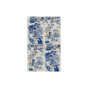 Le Lac Blue/White by Brunschwig & Fils Designer Fabric