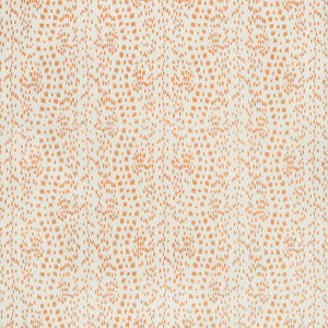 Les Touches Tangerine by Brunschwig & Fils Designer Fabric