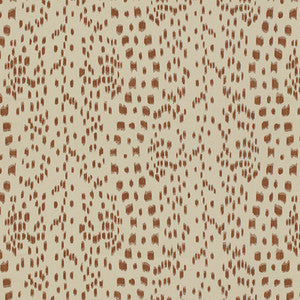 Les Touches Tan by Brunschwig & Fils Designer Fabric