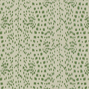 Les Touches Green by Brunschwig & Fils Designer Fabric