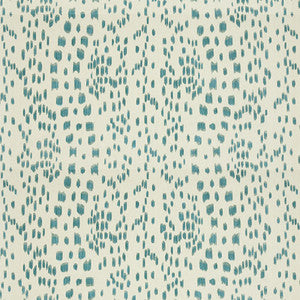 Les Touches Aqua by Brunschwig & Fils Designer Fabric