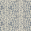 Les Touches Blue by Brunschwig & Fils Designer Fabric
