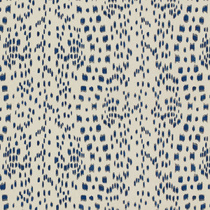 Les Touches Blue by Brunschwig & Fils Designer Fabric