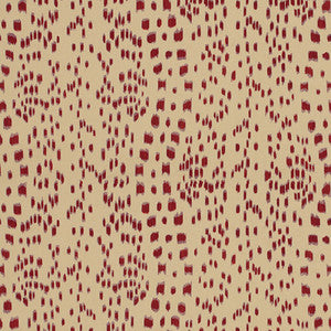 Les Touches Bordeaux by Brunschwig & Fils Designer Fabric