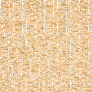 Coleridge Jacquard Camel 80122 by Schumacher Designer Fabric