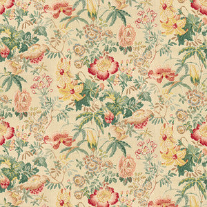 Edenwood Hdb Pink/Green by Brunschwig & Fils Designer Fabric