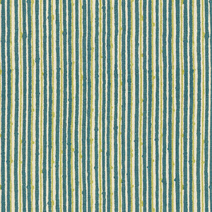 Pique-Nique Teal/Apple by Brunschwig & Fils Designer Fabric