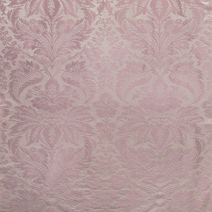 Damask Pierre Amethyst by Brunschwig & Fils Designer Fabric