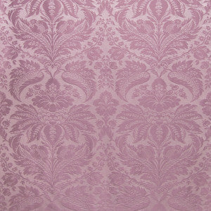 Damask Pierre Lavender by Brunschwig & Fils Designer Fabric