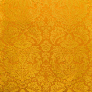 Damask Pierre Spice by Brunschwig & Fils Designer Fabric