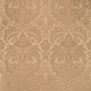 Damask Pierre Allspice by Brunschwig & Fils Designer Fabric