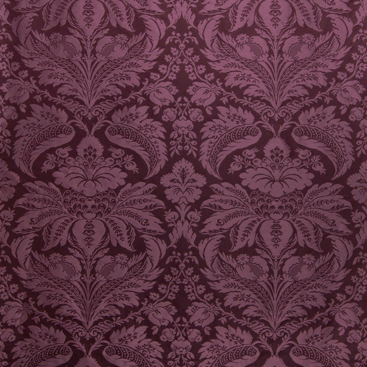 Damask Pierre Eggplant by Brunschwig & Fils Fabric Brunschwig & Fils Fabric Damask Pierre EggplantFabric B&F SHOWROOM EXCLUSIVE 2019 COTTON - 70%;SILK - 30% France </p><p>Repeat: H: 25.5, V: 31 51 - Fabric Carolina -