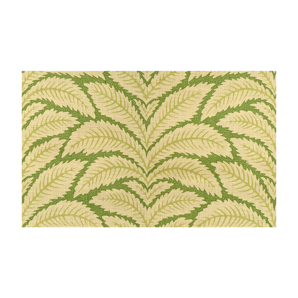 Talavera Linen Leaf by Brunschwig & Fils Fabric Brunschwig & Fils Fabric Talavera Linen LeafFabric MAISONNETTE LINEN - 100% United States </p><p>Repeat: H: 23.5, V: 14.5 54 - Fabric Carolina -