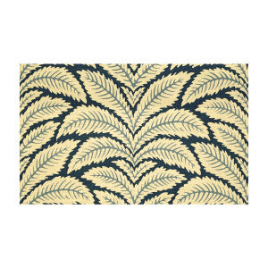 Talavera Linen Indigo by Brunschwig & Fils Designer Fabric