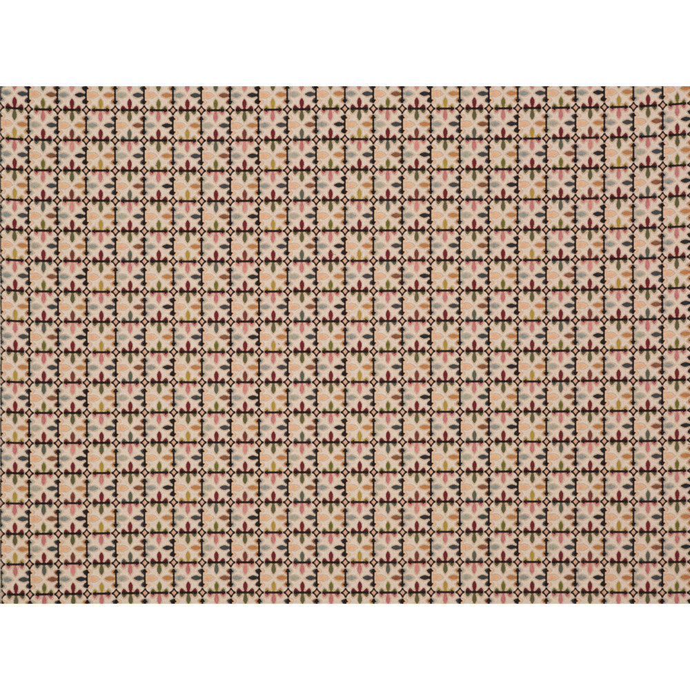 Porthos Red/Blue by Brunschwig & Fils Fabric Brunschwig & Fils Fabric Porthos Red/BlueFabric MAISONNETTE COTTON - 95%;POLYESTER - 5% France </p><p>Repeat: H: 14.775, V: 5.122 57.13 - Fabric Carolina -