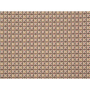 Porthos Red/Blue by Brunschwig & Fils Designer Fabric