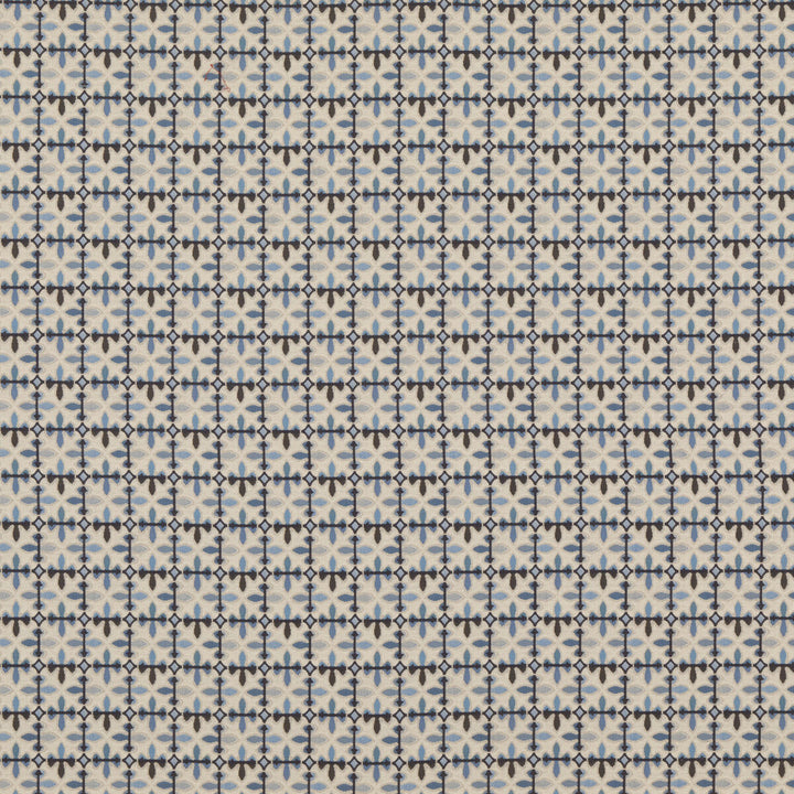 Porthos Indigo by Brunschwig & Fils Fabric Brunschwig & Fils Fabric Porthos IndigoFabric BARET COTTON - 95%;POLYESTER - 5% France </p><p>Repeat: H: 14.775, V: 5.122 57.13 - Fabric Carolina -