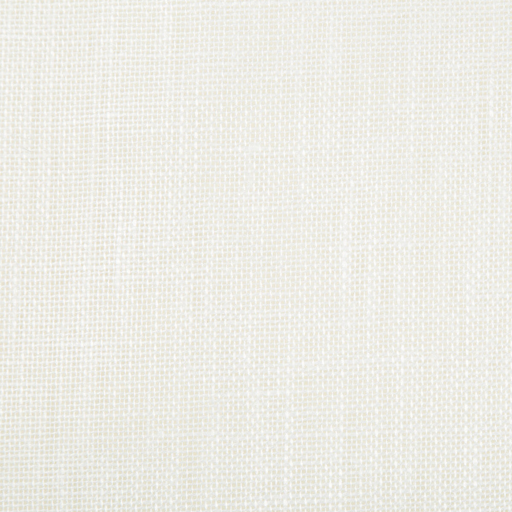 Lynette White by Brunschwig & Fils Fabric Brunschwig & Fils Fabric Lynette WhiteFabric LINEN - 100% India </p><p>Repeat: H: , V: 54 - Fabric Carolina -