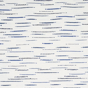 Leland Stripe Blue 80141 by Schumacher Designer Fabric