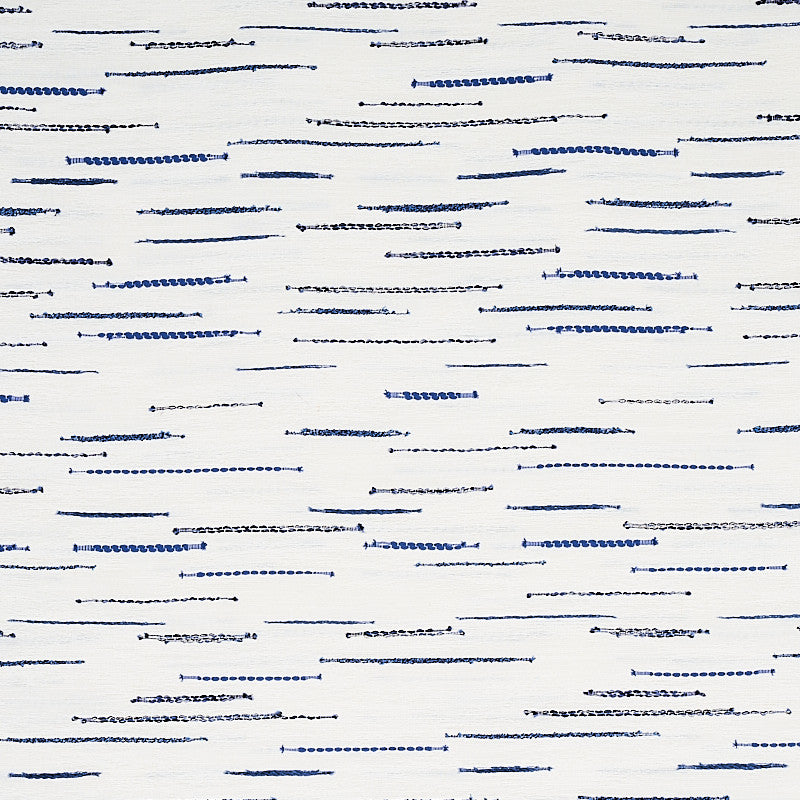 Leland Stripe Blue 80141 by Schumacher Fabric Schumacher Fabric Leland Stripe Blue 80141Fabric VISCOSE 40% TURKEY </p><p>Repeat: H: HORZ. 14 3/5" (37CM), V: VERT. 27" (94CM) 116 - Fabric Carolina -