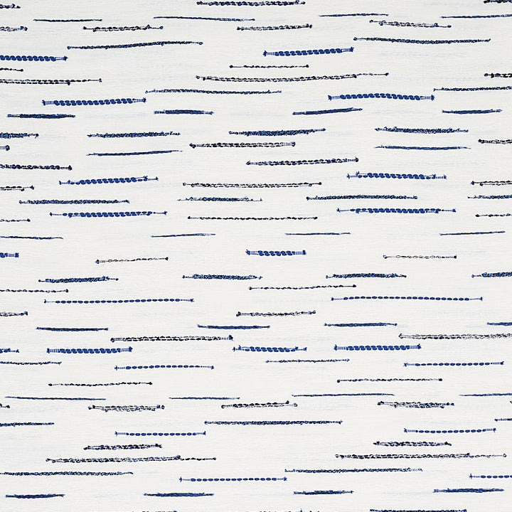 Leland Stripe Blue 80141 by Schumacher Fabric Schumacher Fabric Leland Stripe Blue 80141Fabric VISCOSE 40% TURKEY </p><p>Repeat: H: HORZ. 14 3/5" (37CM), V: VERT. 27" (94CM) 116 - Fabric Carolina -