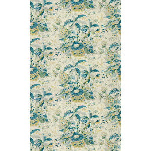 Horseshoe Bay Aqua/Green by Brunschwig & Fils Designer Fabric