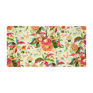 Horseshoe Bay Pink/Orange by Brunschwig & Fils Designer Fabric