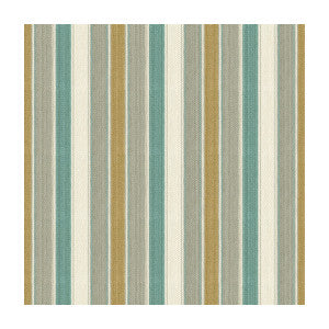Santos Stripe Mist/Aqua by Brunschwig & Fils Designer Fabric