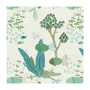 Lyford Cay Seafoam by Brunschwig & Fils Designer Fabric
