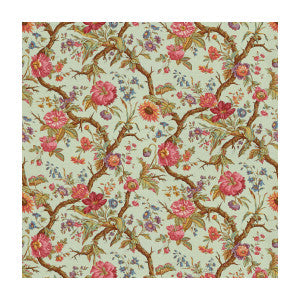 Arbre Fleuri Ciel by Brunschwig & Fils Designer Fabric