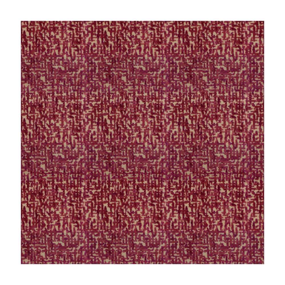 Aillard Red by Brunschwig & Fils Fabric Brunschwig & Fils Fabric Aillard RedFabric L'ATELIER MODERNE VISCOSE - 54%;COTTON - 46% India </p><p>Repeat: H: 6.7, V: 7.1 54 - Fabric Carolina -