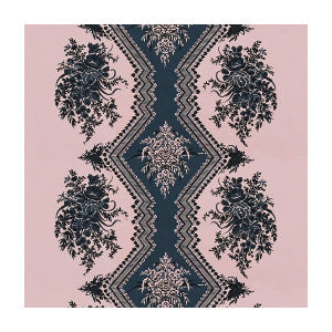 Coppelia Satin Rose by Brunschwig & Fils Designer Fabric