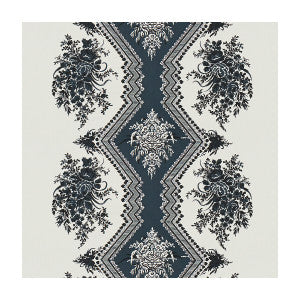 Coppelia Satin White by Brunschwig & Fils Designer Fabric